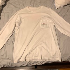 vineyard vines white long sleeve